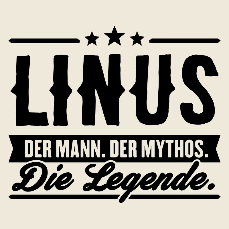 Man Myth Legend Linus