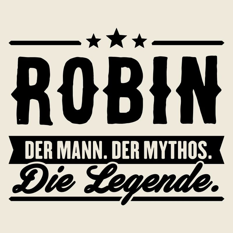 Man Myth Legend Robin