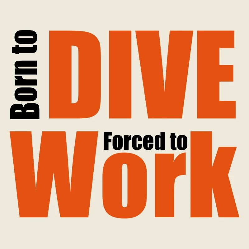 diving
