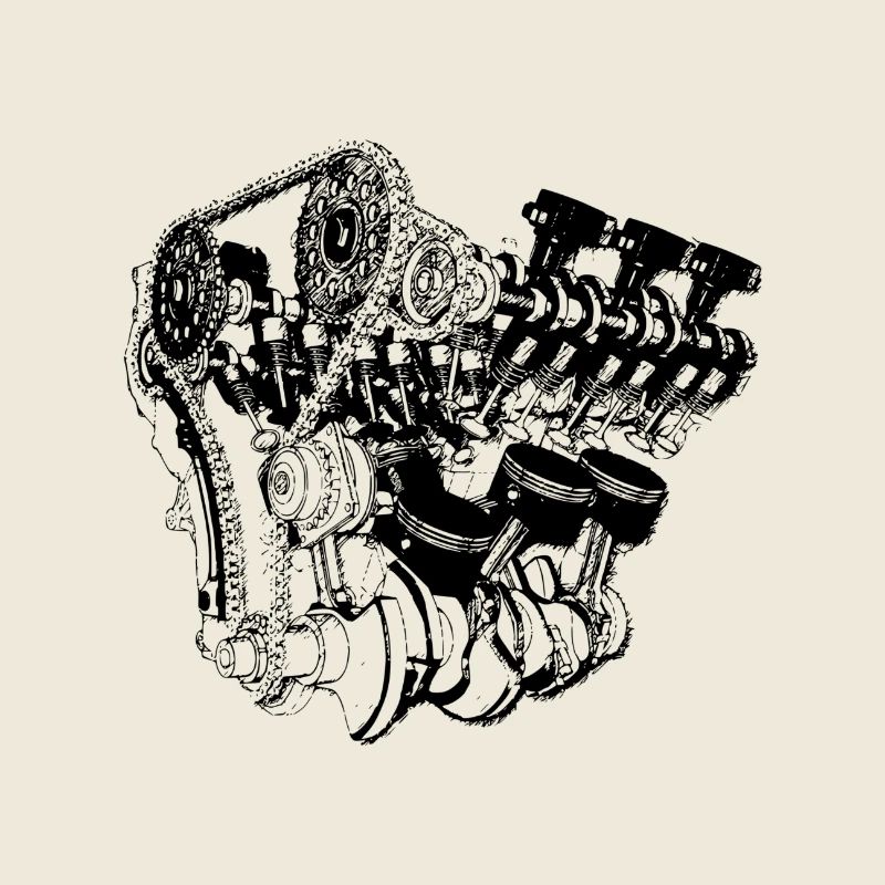 v8 motor engine car big block