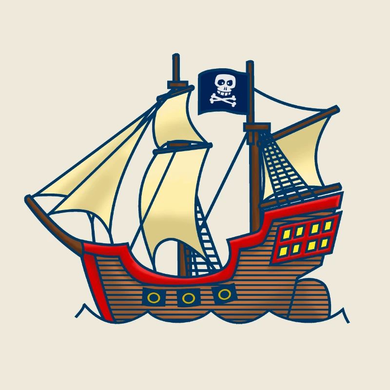 Piratenschiff
