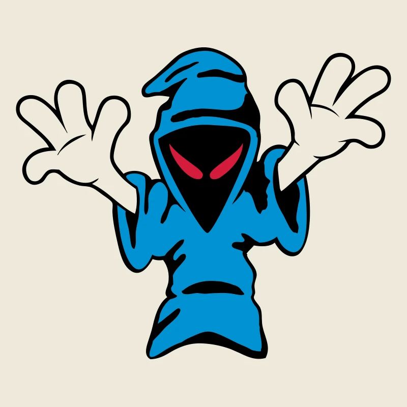 Judgement Day Classic Ghost Logo (Vector)