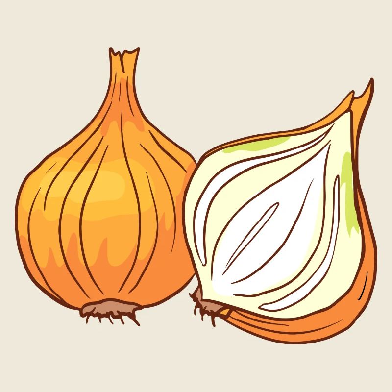 Yellow onions Onions