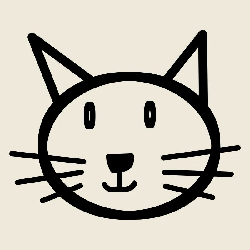 Cat Cats face Gift Gift idea