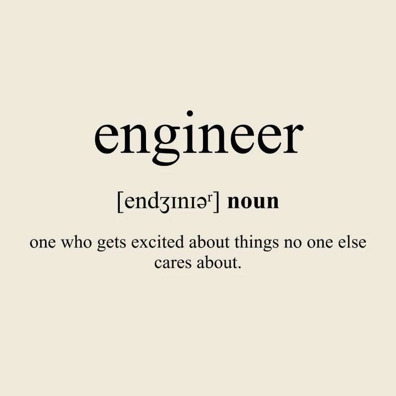 Engineer (Ingenieur) | Definition Dictionary