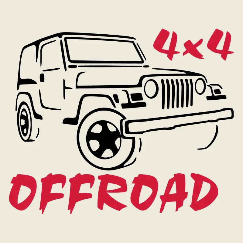 4x4 offroad jeep wrangler