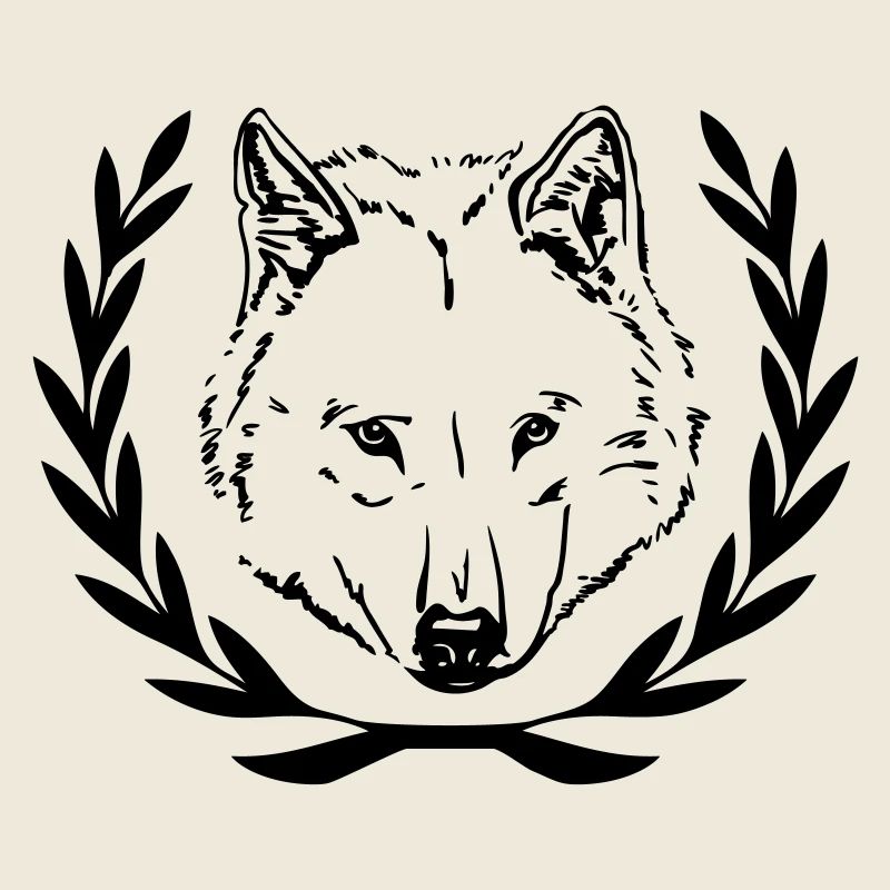 Wolf head