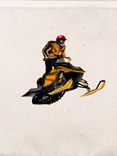 snowmobile racing