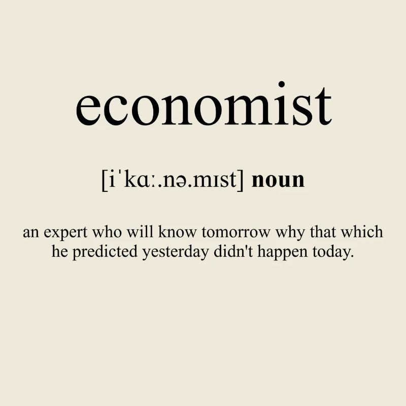 Economist (Ökonom) Definition Dictionary