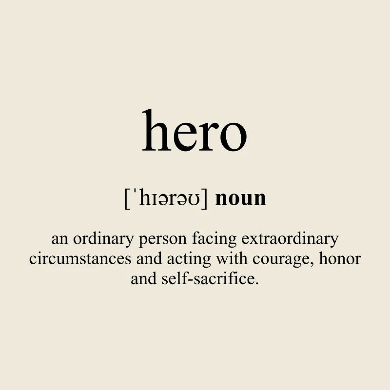 Hero (Hero) Definition Dictionary