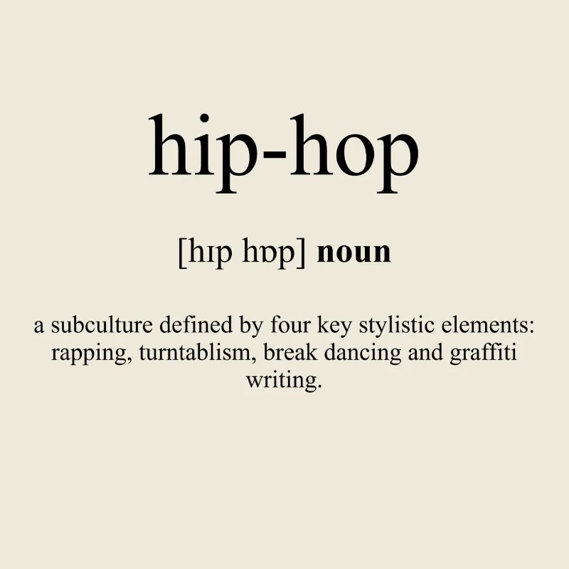 Hip-Hop Definition Dictionary