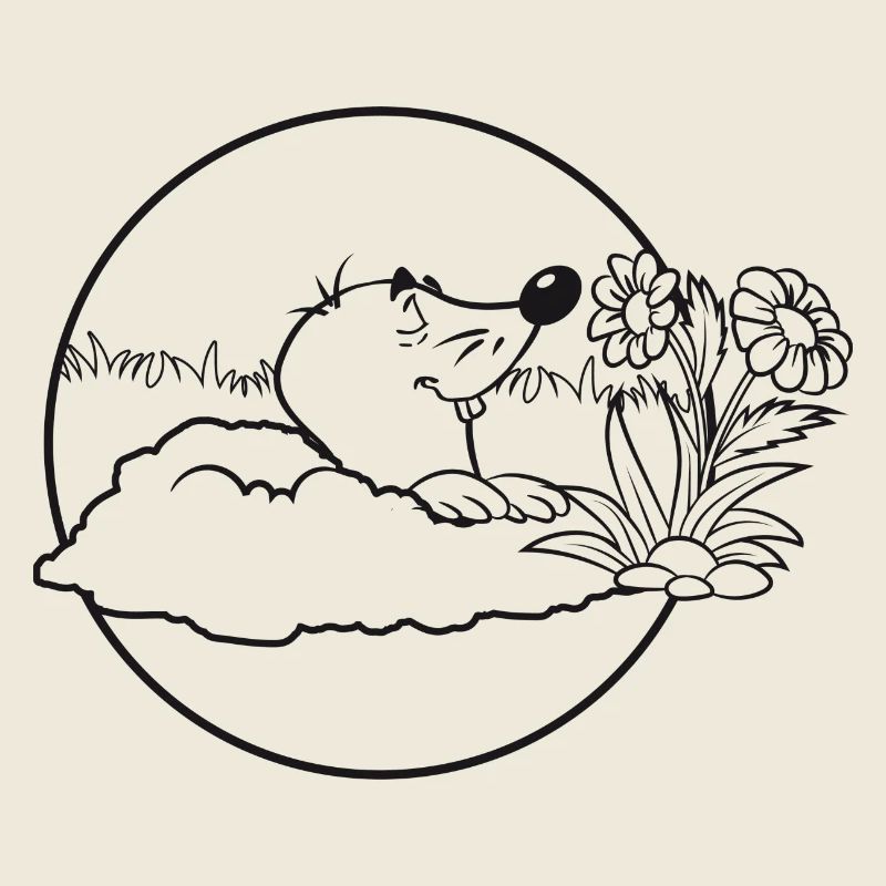 Mole Earth Mole Grêle Fleur Odeur Parfum Sp