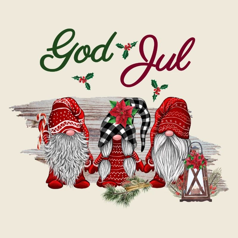 Dieu jul Joyeux Noël Noël Design