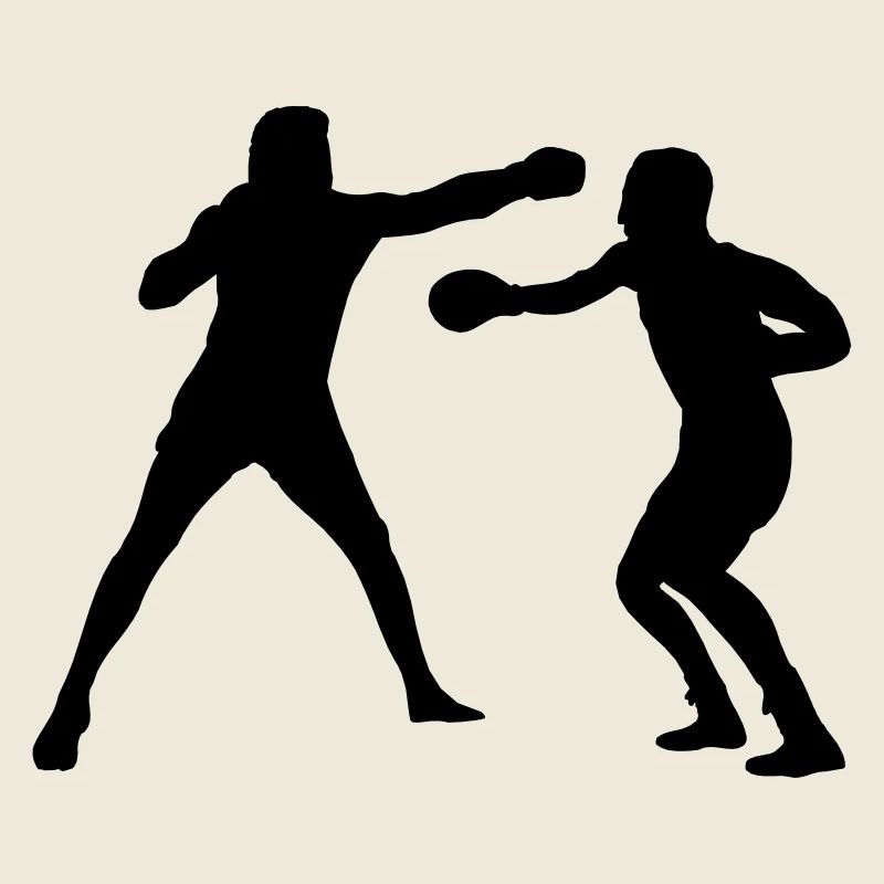 Entraînement de combat de boxe