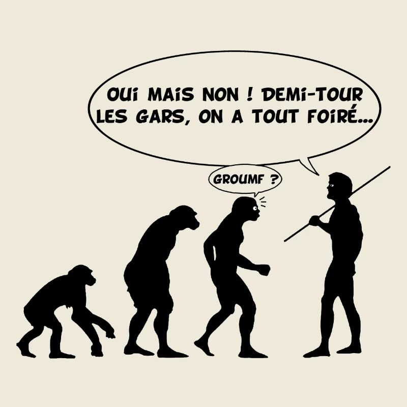 évolution inversée