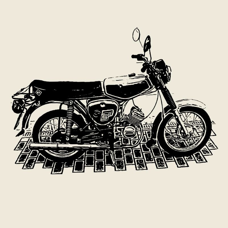 S51 - DDR-Motorräder