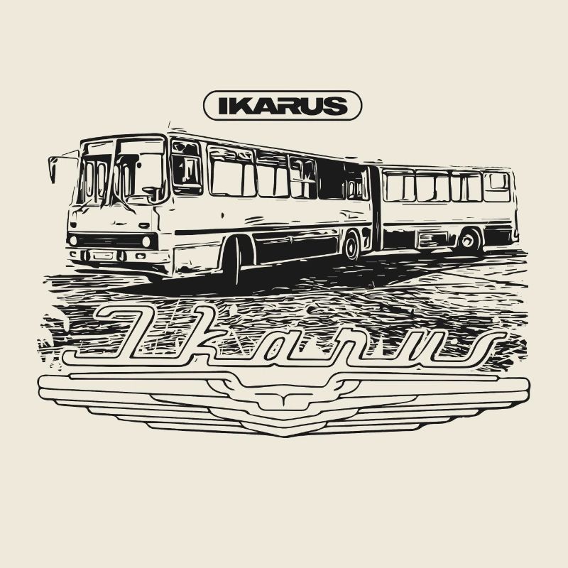 Ikarus - bus articulé