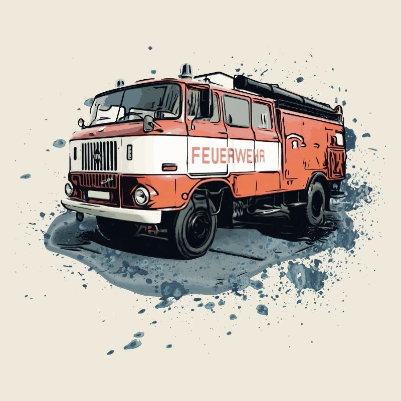 W 50 L Fire Brigade Vehicle LF 16 TS 8