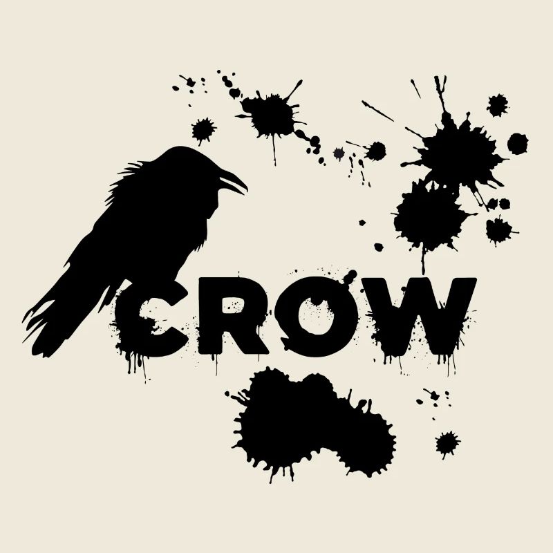 Le corbeau noir