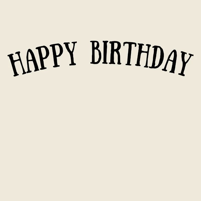 Happy Birthday