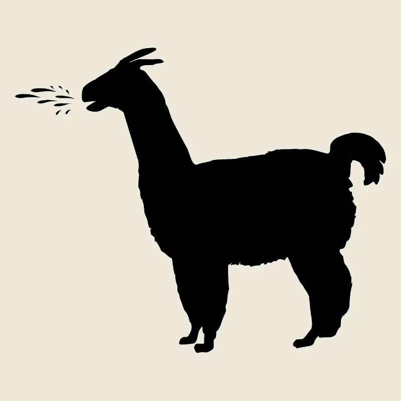 Crachats de lama