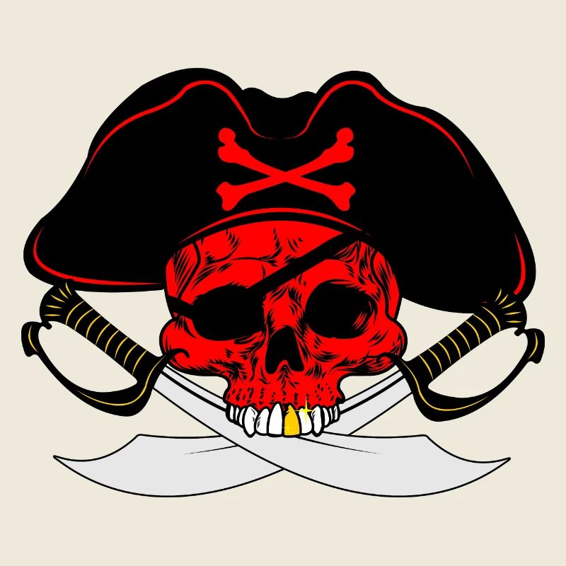 Red pirate