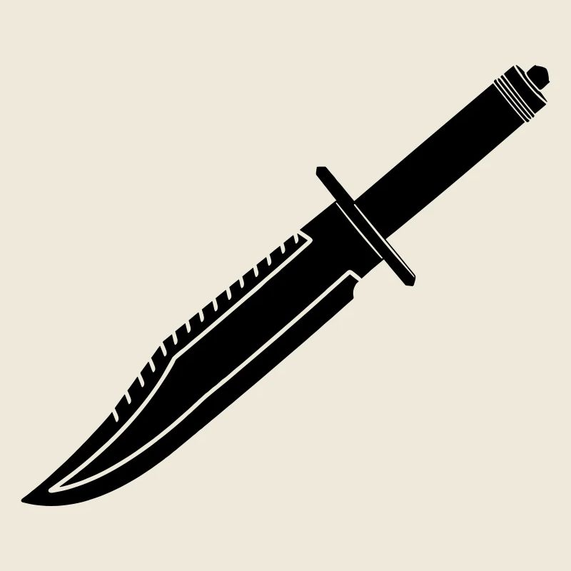Rambo knife long