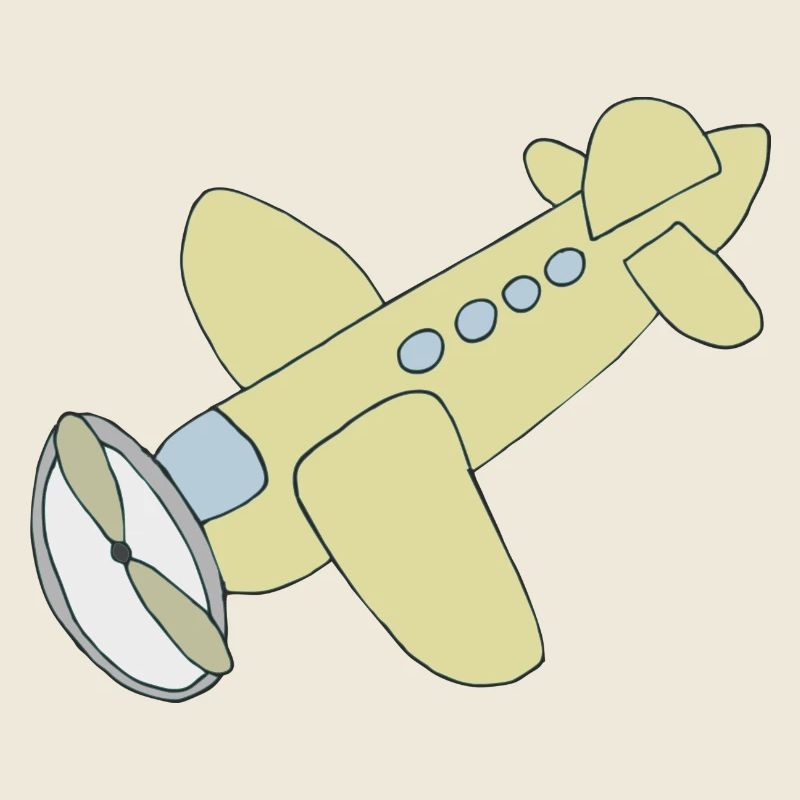 flugzeug comic