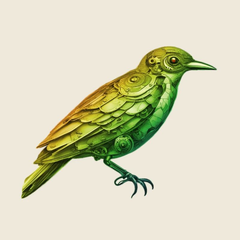 Rusty Avian // Steampunk Bird
