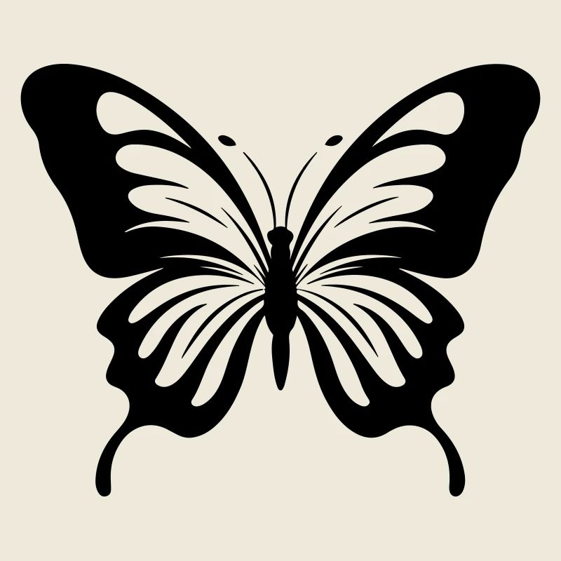Symbole papillon