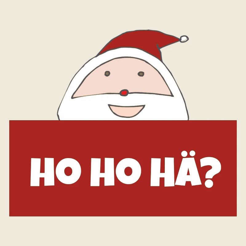 weihnachtsmann hohohä
