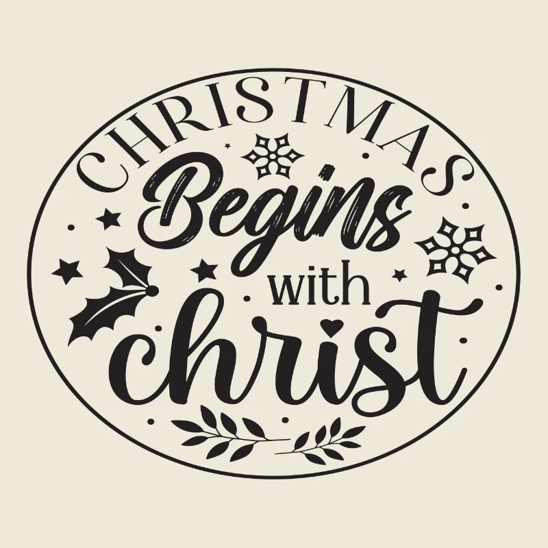 Noël commence avec le Christ