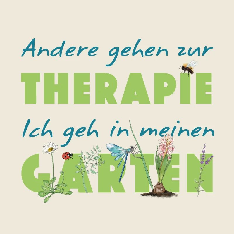 My garden is therapy