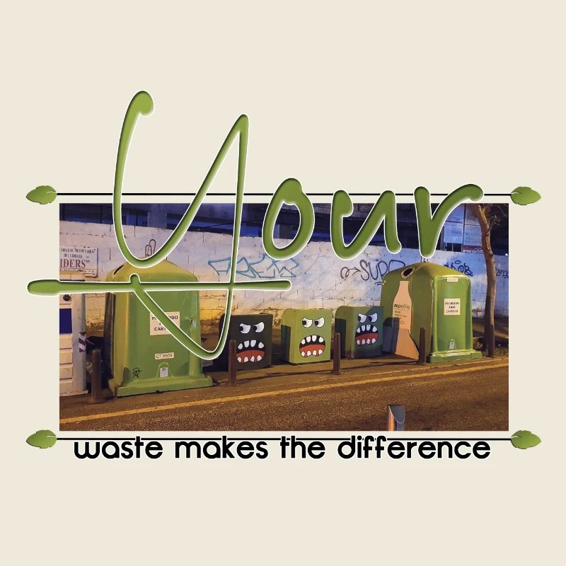 Your Waste Makes The Difference