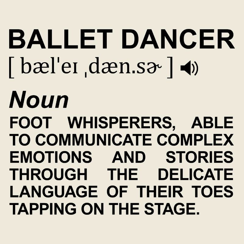 Signification de la danseuse de ballet