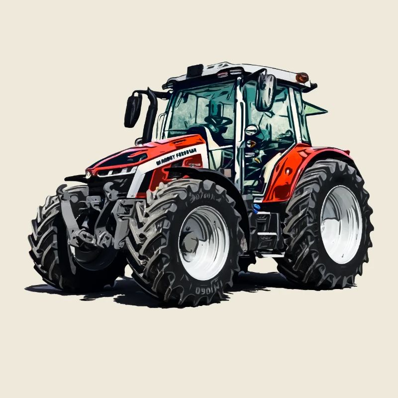 M F 5S Traktor