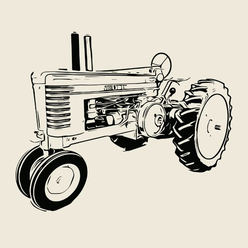 Model A Traktor