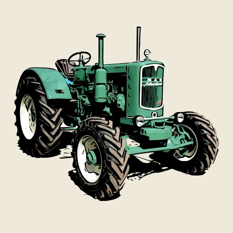 Ackerdiesel Traktor man 4S1