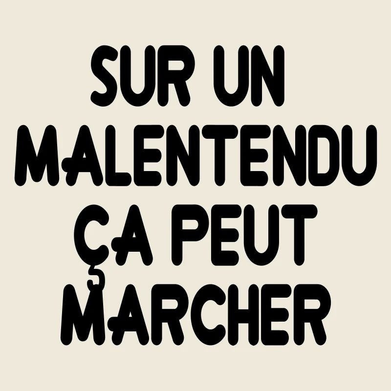 Michel Blanc - Sur un malentendu, ça peut marcher