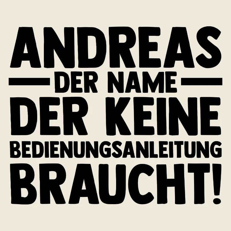 Prénom Andreas