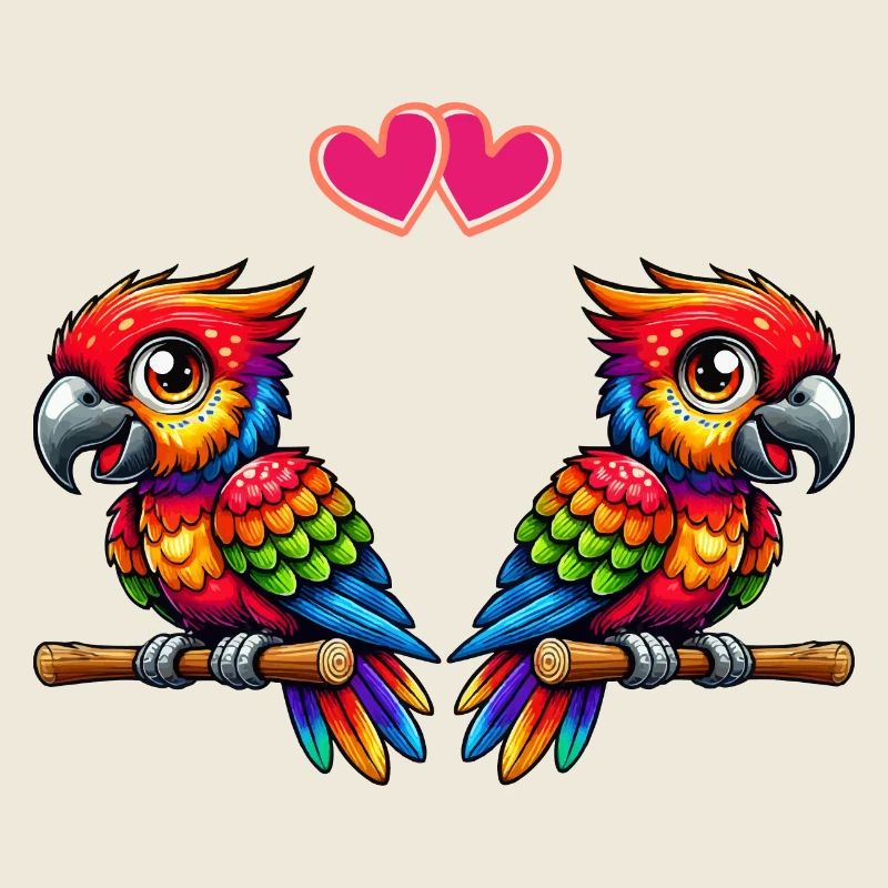 L’amour du perroquet