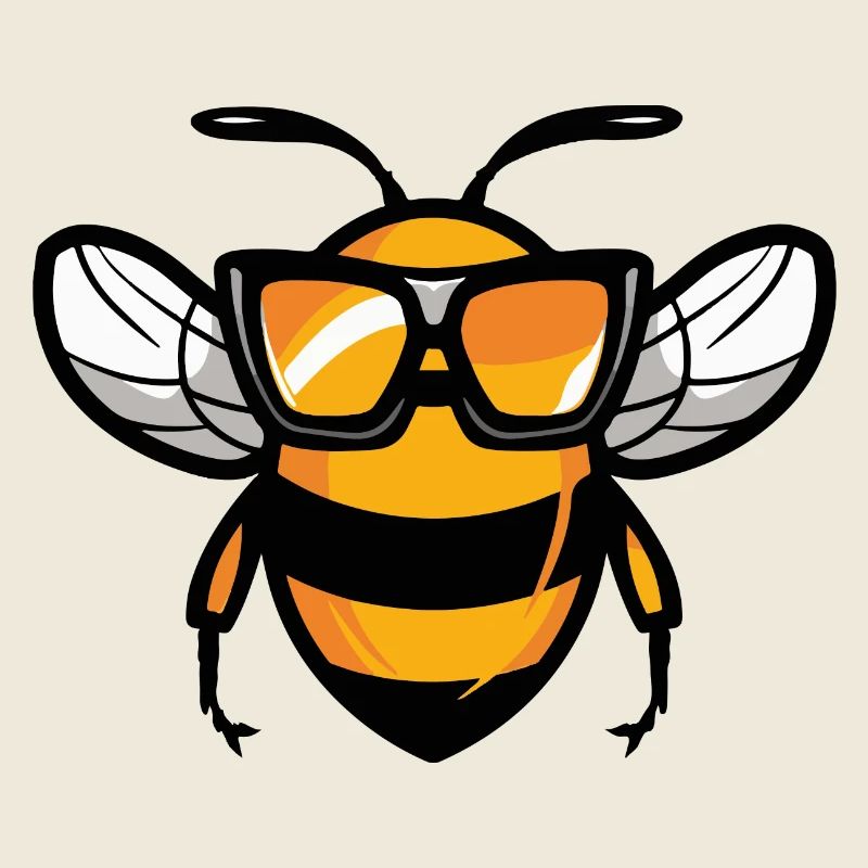 Biene Comic Cool