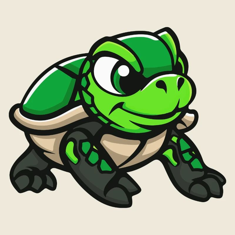 Bande dessinée Tortue