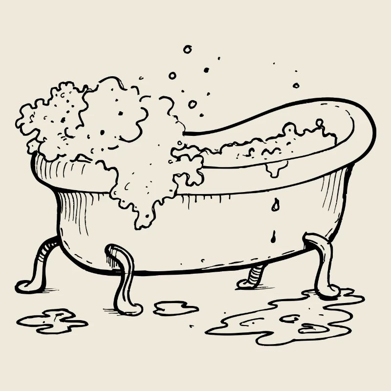 Bubble Bath Day