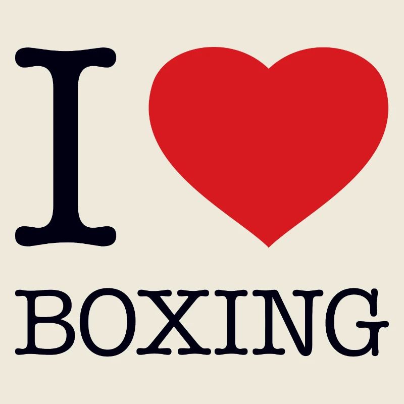 I LOVE BOXING