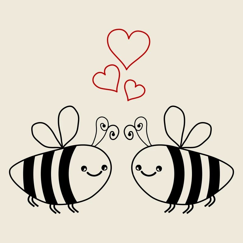 bienen liebe