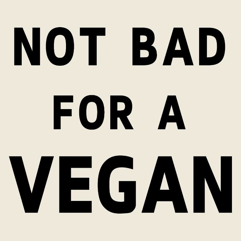 Pas mal pour un vegan