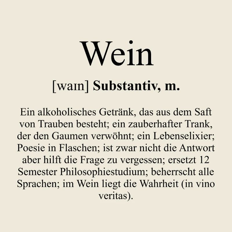 Wein Definition Dictionary