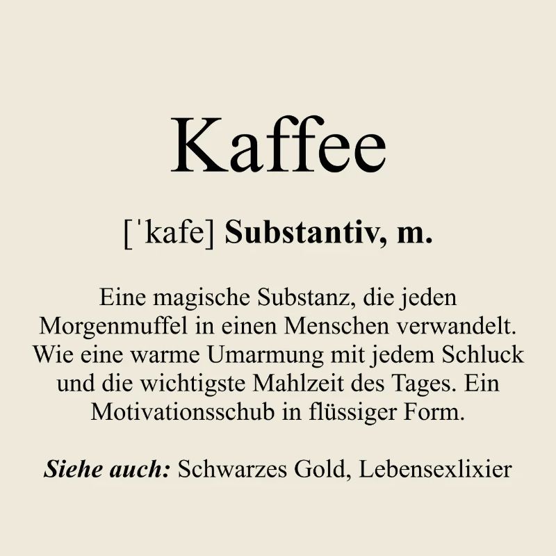 Kaffee Definition Dictionary