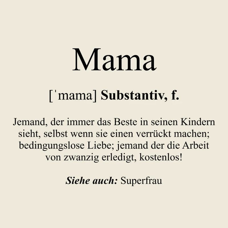 Mama Definition Dictionary